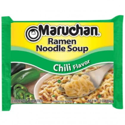 Maruchan Ramen Noodle Soup Chilli Flavour (85g)