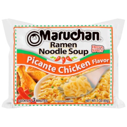 Maruchan Ramen Noodle Soup Picante Chicken Flavour (85g)
