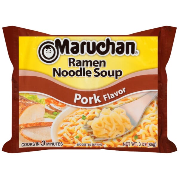 Maruchan Ramen Noodle Soup Pork Flavour (85g)