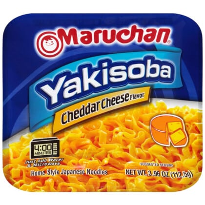 Maruchan Yakisoba Cheddar Cheese Flavour (112.5g)