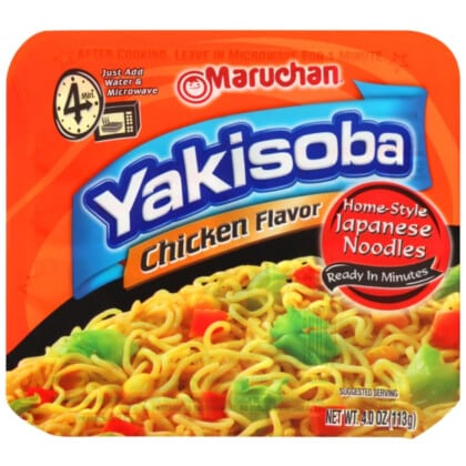 Maruchan Yakisoba Chicken Flavour (113g)