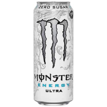 Monster Energy Ultra Zero White (500ml)