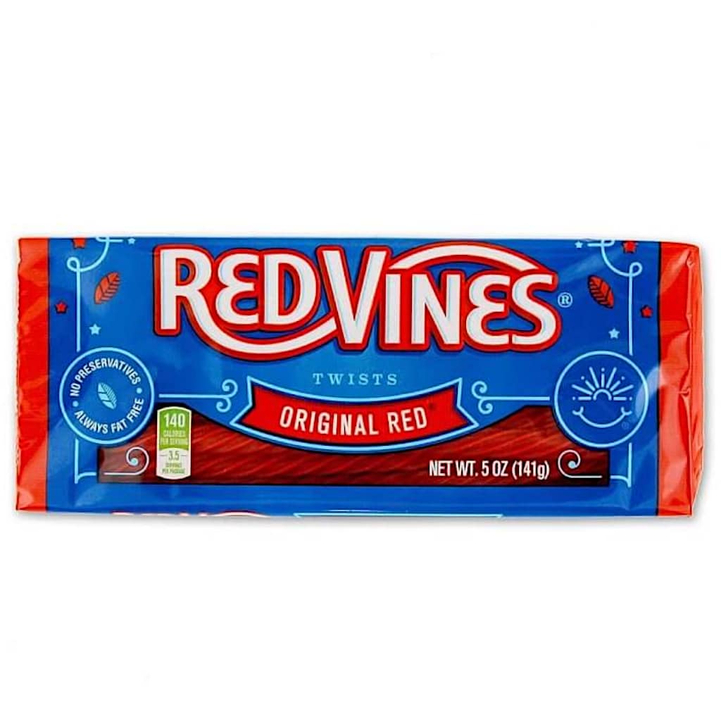 Red Vines Original Red Twists (142g) - Sweet Genie