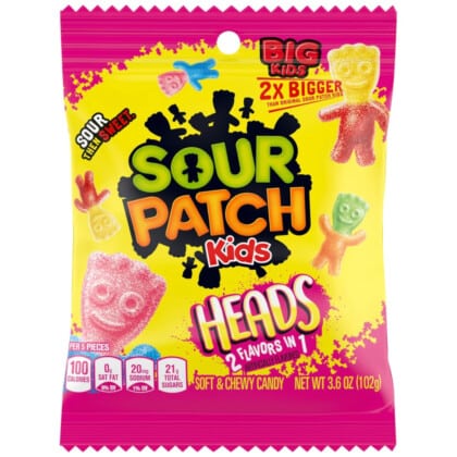 Sour Patch Kids Heads (102g)