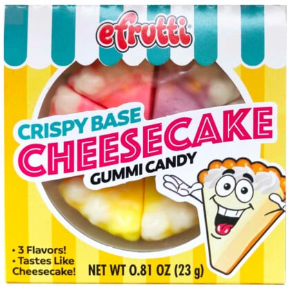 eFrutti Gummi Candy Cheesecake (23g)