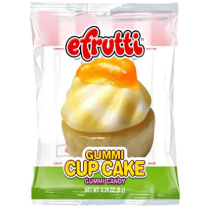 eFrutti Gummi Candy Cupcake (8g)