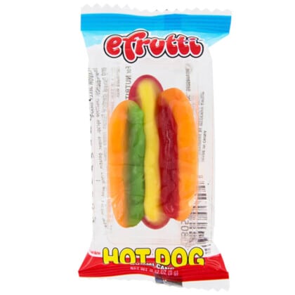 eFrutti Gummi Candy Hot Dog (9g)