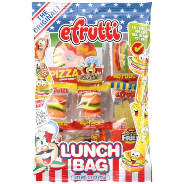 eFrutti Gummi Lunch Bag (77g)