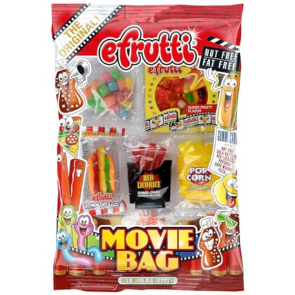 eFrutti Gummi Movie Bag (77g)