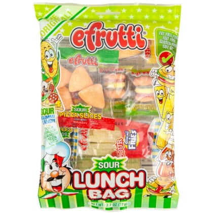 eFrutti Sour Gummi Lunch Bag (77g)