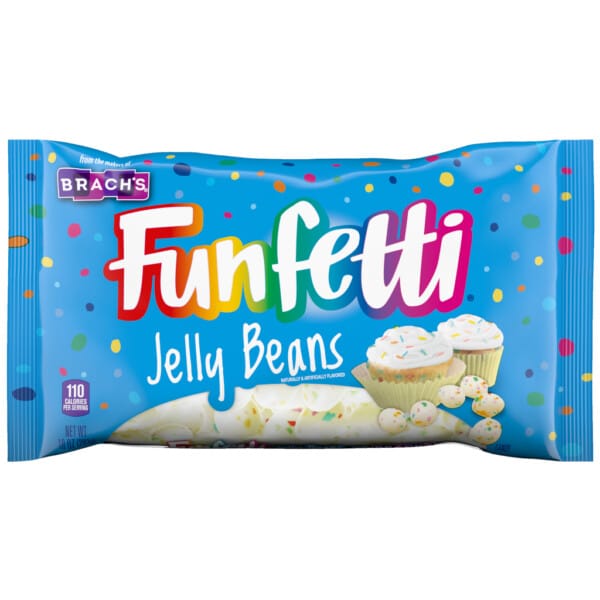 EXPIRED - Brach's Funfetti Jelly Beans (283g) BB 10/2023
