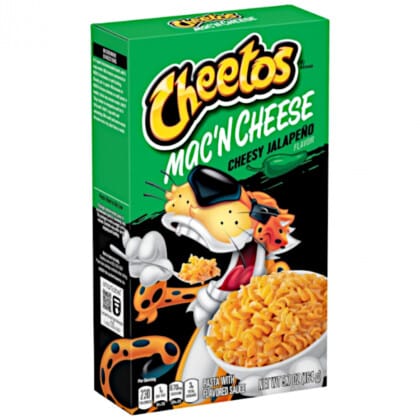 Cheetos Mac 'n Cheese Jalapeno (164g)