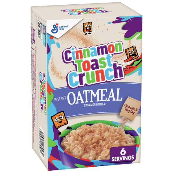 Cinnamon Toast Crunch Instant Oatmeal (229g)