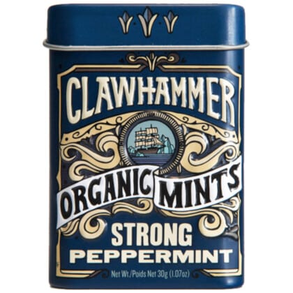 Clawhammer Organic Mints Strong Peppermint (30g)