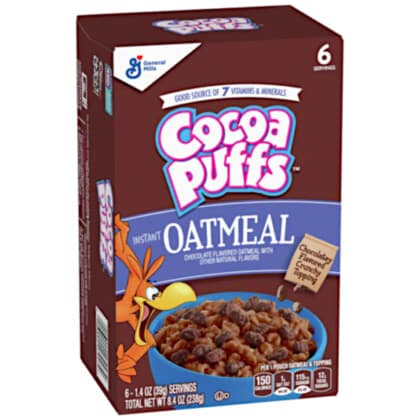 EXPIRED - Cocoa Puffs Instant Oatmeal (238g) BB 14/08/23