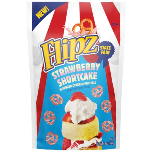 Flipz State Fair Strawberry Shortcake Pretzels (184g)
