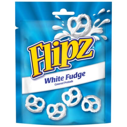 Flipz White Fudge Pretzels (141g)