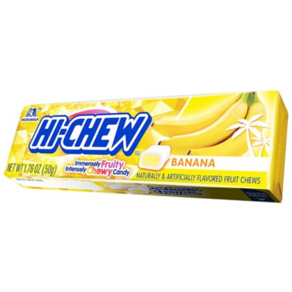Hi-Chew Fruit Chews Banana (50g)