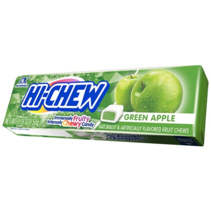 Hi-Chew Fruit Chews Green Apple (50g)