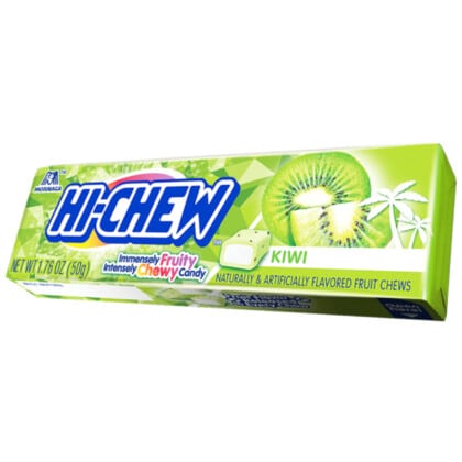 EXPIRED - Hi-Chew Fruit Chews Kiwi (50g) BB 08/05/23