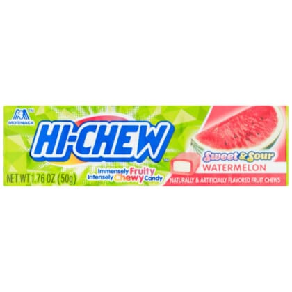 Hi-Chew Fruit Chews Sweet & Sour Watermelon (50g)