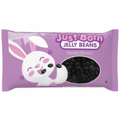 Just Born Liquorice Flavoured Jelly Beans (283g)