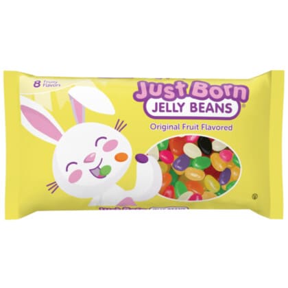 Just Born Original Fruit Flavoured Jelly Beans (283g)