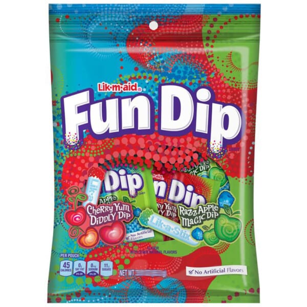 Nestle Fun Dip Peg Bag (58g)