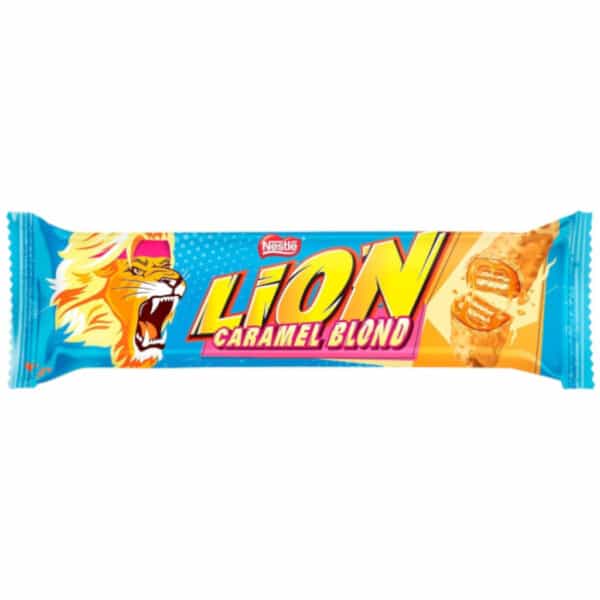 Nestle Lion Caramel Blond Bar (40g)