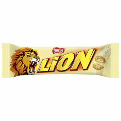 Nestle Lion White Bar (42g)