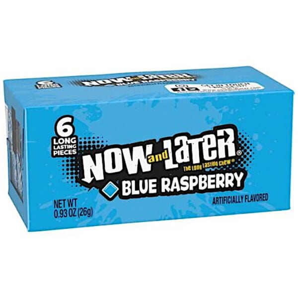 Now and Later Blue Raspberry (26g)