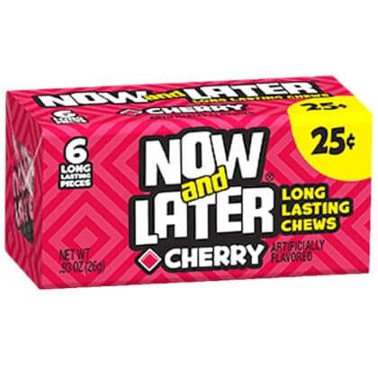Now and Later Cherry (26g)