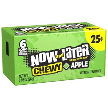 EXPIRED - Now and Later Chewy Apple (26g) BB 07/2023