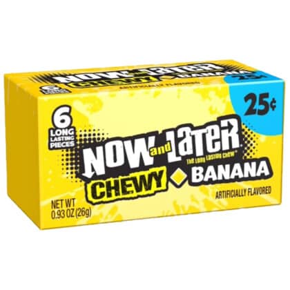 Now and Later Chewy Banana (26g)