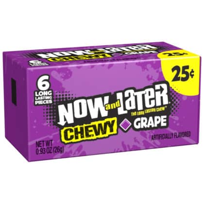 Now and Later Chewy Grape (26g)