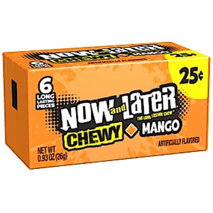 Now and Later Chewy Mango (26g)