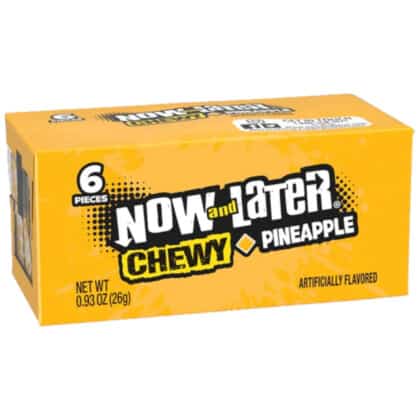 Now and Later Chewy Pineapple (26g)