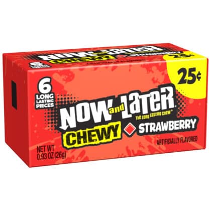 Now and Later Chewy Strawberry (26g)