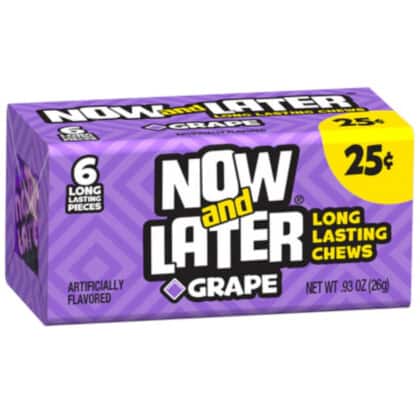 Now and Later Grape (26g)