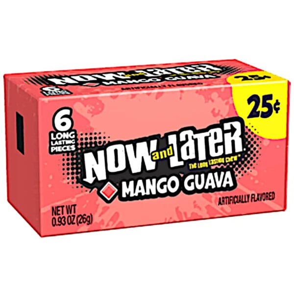 Now and Later Mango Guava (26g)