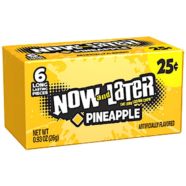 Now and Later Pineapple (26g)