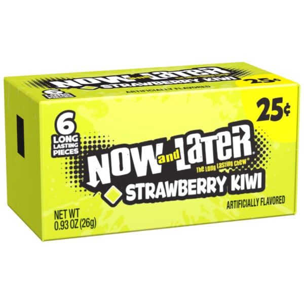 Now and Later Strawberry Kiwi (26g)