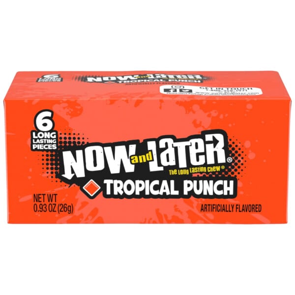 Now and Later Tropical Punch (26g)