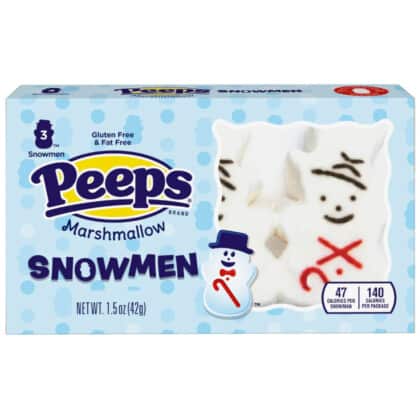 Peeps Marshmallow Snowmen (42g)