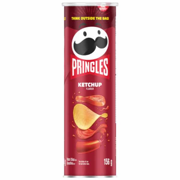 Pringles Ketchup (156g) - Sweet Genie