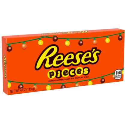 Reese's Pieces Holiday Theatre Box (113g)