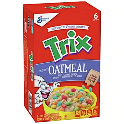 Trix Instant Oatmeal (244g)