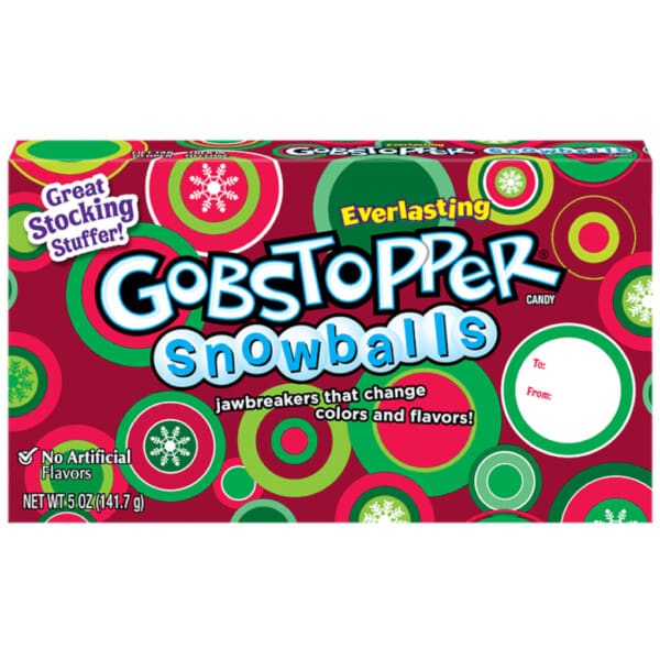 Wonka Everlasting Gobstopper Snowballs Theatre Box (141g)