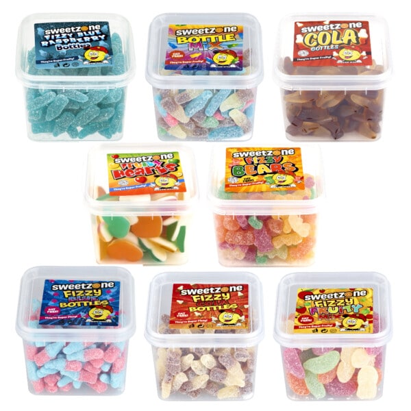 Sweetzone Small Tubs - 8 for Â£10 Bundle