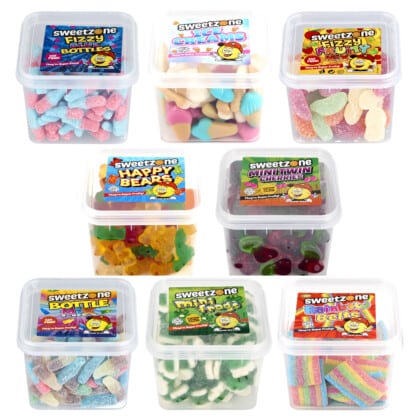 Sweetzone Small Tubs - 8 for £10 Bundle